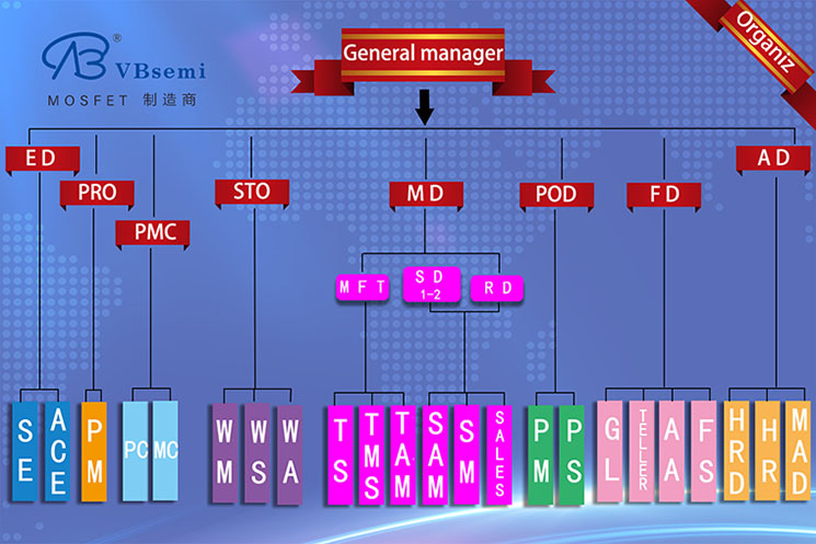 VBsemi MOSFETs - VBsemi MOSFET