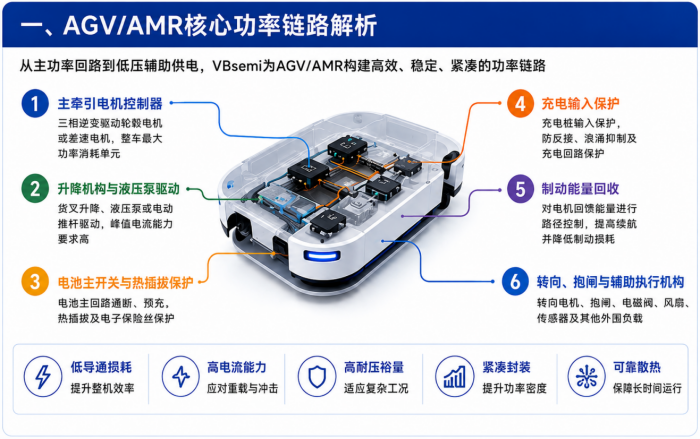 无人搬运车MOS选型3